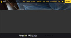 Desktop Screenshot of goodbyemalaria.com